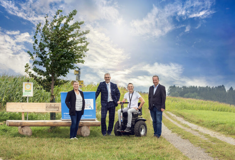 Gruppenfoto Barrierefreier Segway für Touren