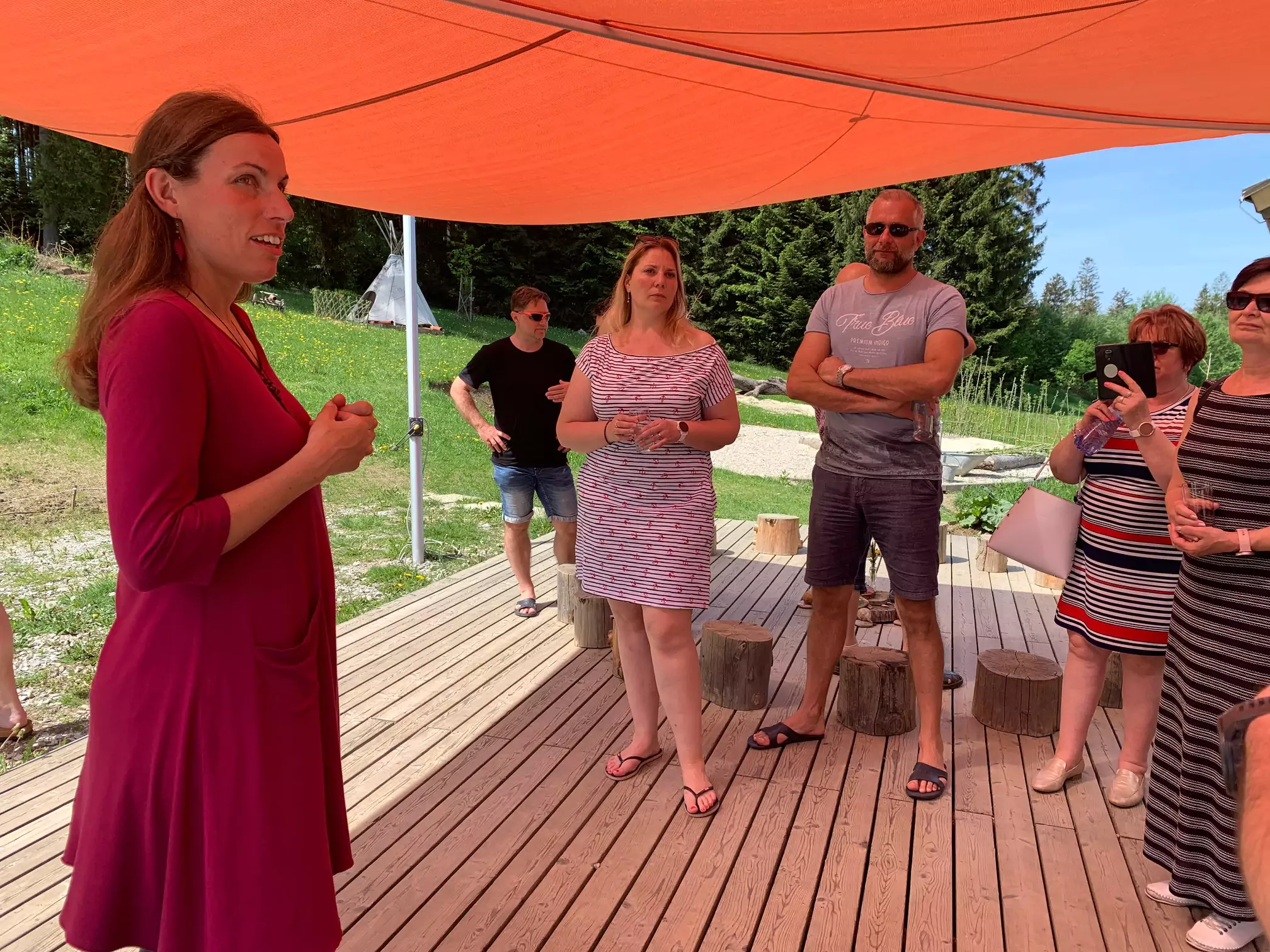 Exkursion in den Dark Sky Park Attersee-Traunsee