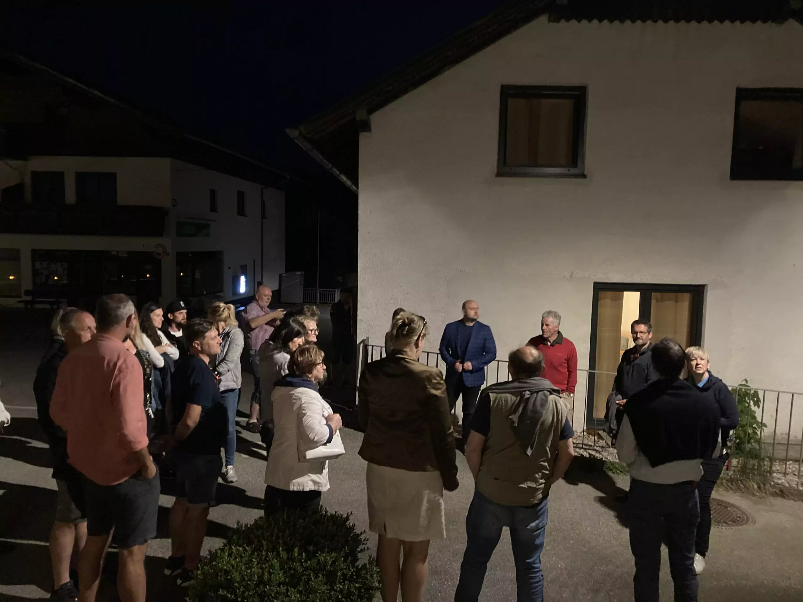 Exkursion in den Dark Sky Park Attersee-Traunsee