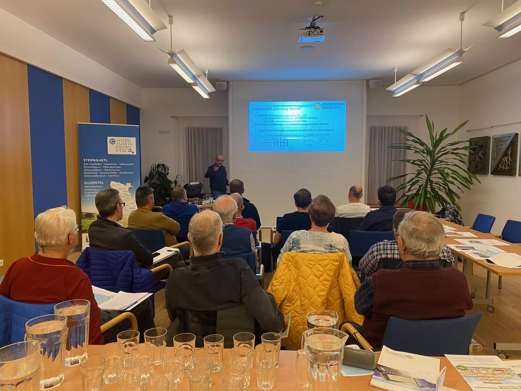 EEG-Gründerworkshop "Sterngartl" in Bad Leonfelden