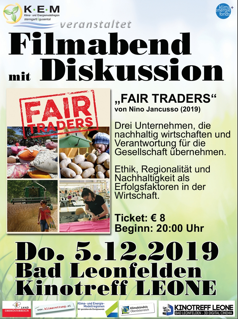 Filmabend mit Diskussion "Fair Traiders"