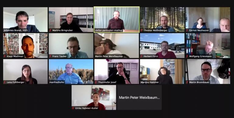 Zoom Kick-off Fokusgruppe Co-Working