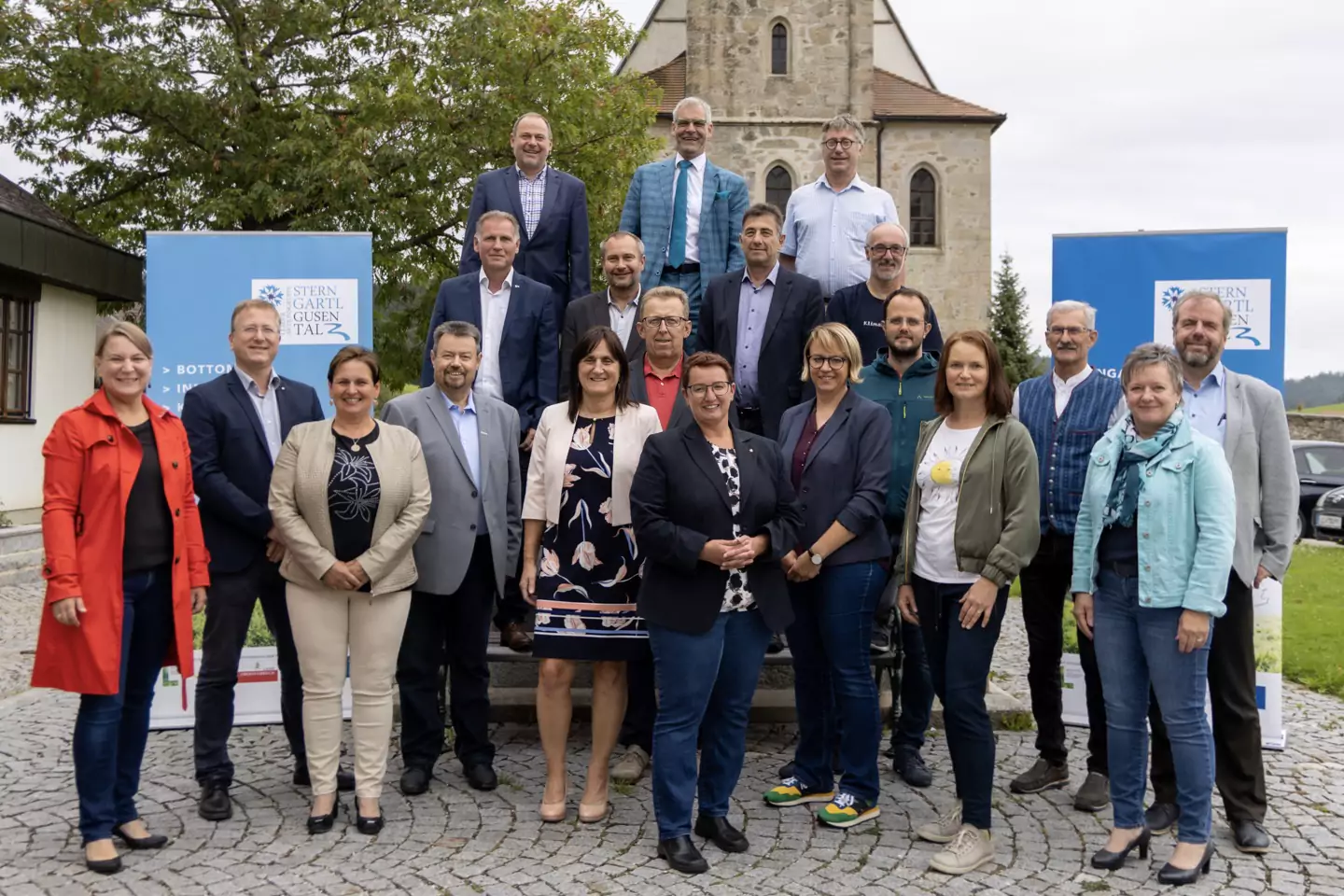 Gruppenfoto - aktiver Klima- und Umweltschutz