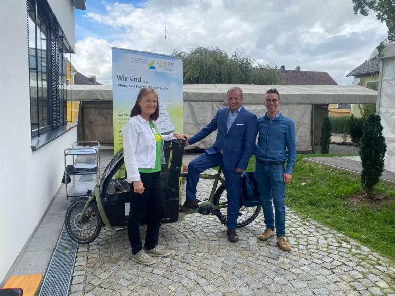 Gruppenfoto Infostand Altenberg