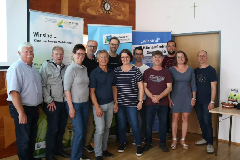 Gruppenfoto Klimabündnis Regionaltreffen