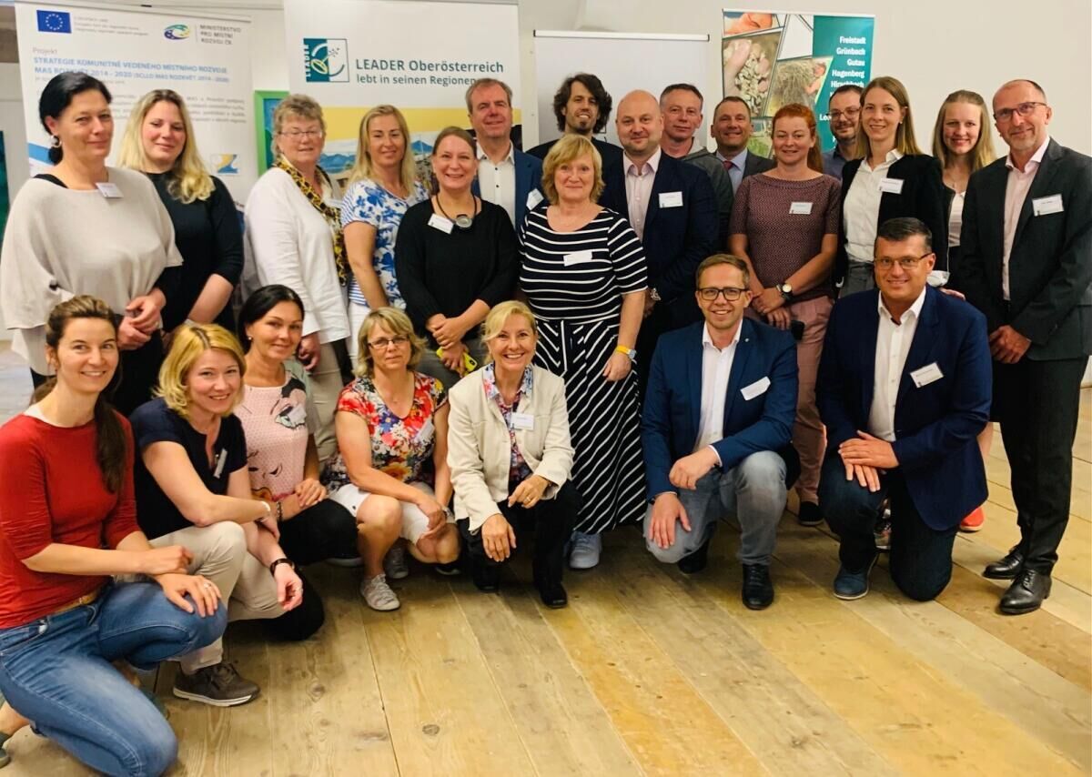 Gruppenfoto LEADER-Konferenz in Freistadt
