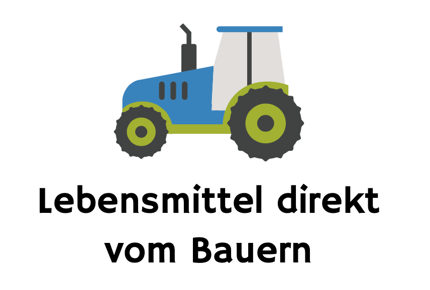 Grafik Lebensmittel direkt vom Bauern