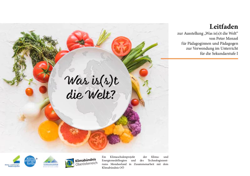 Leitfaden - Ausstellung „Was is(s)t die Welt?“