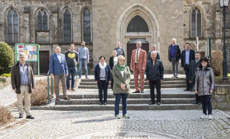 Gruppenfoto Umwelt- und Klimaschutz im Sterngartl Gusental