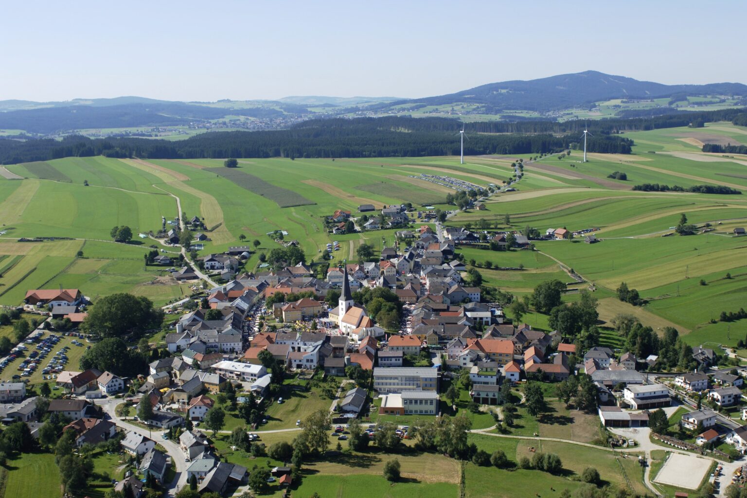 Luftaufnahme Schenkenfelden