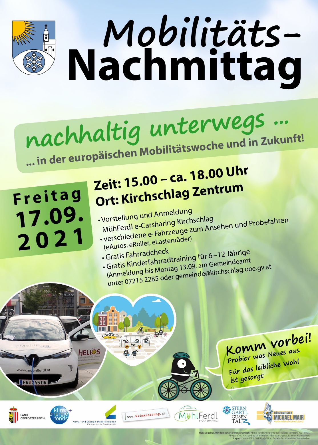 Mobilitätsnachmittag in Kirchschlag