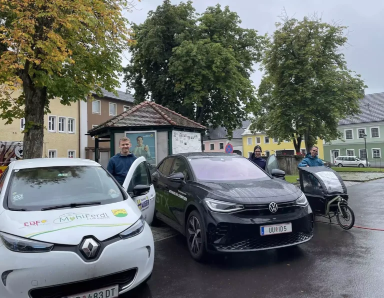 Mobilitätsstand beim Zwetschgenkirtag in Schenkenfelden