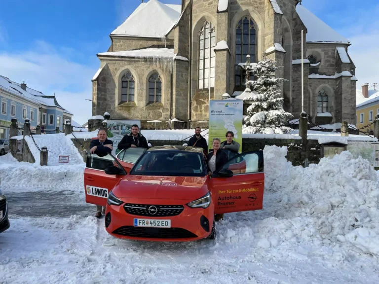 Neuer MühlFerdl in Oberneukirchen