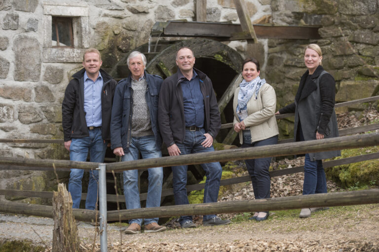 Gruppenfoto Besucherzentrum Freilichtmuseum Reichenthal