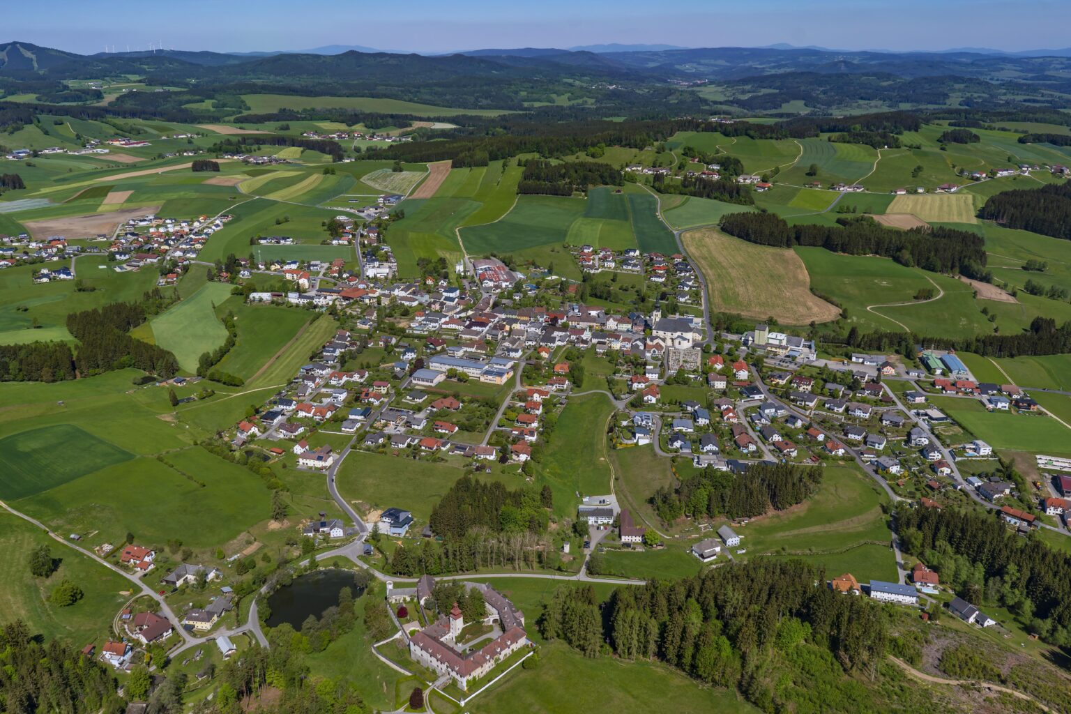 Luftaufnahme Reichenthal