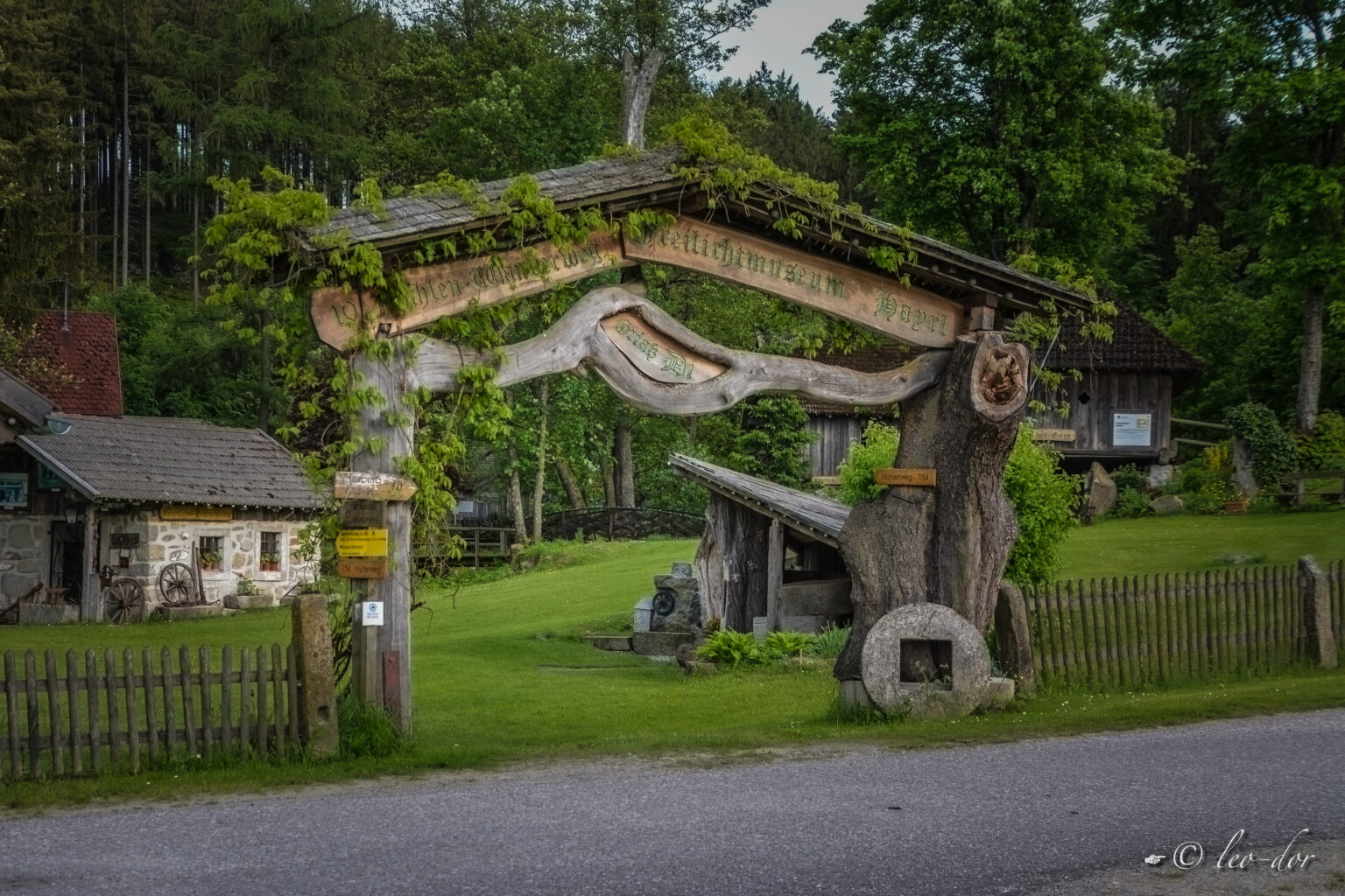 Freilichtmuseum Hayrl