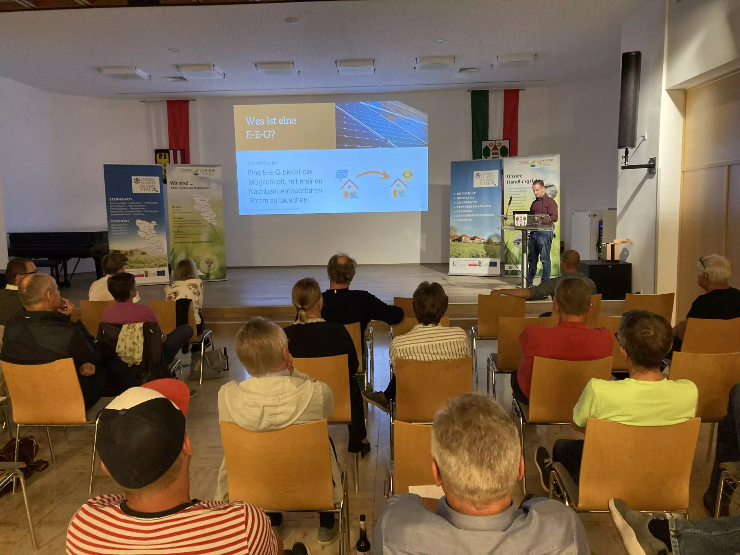 Infoabend Unter Strom - mein Beitrag zur Energiewende