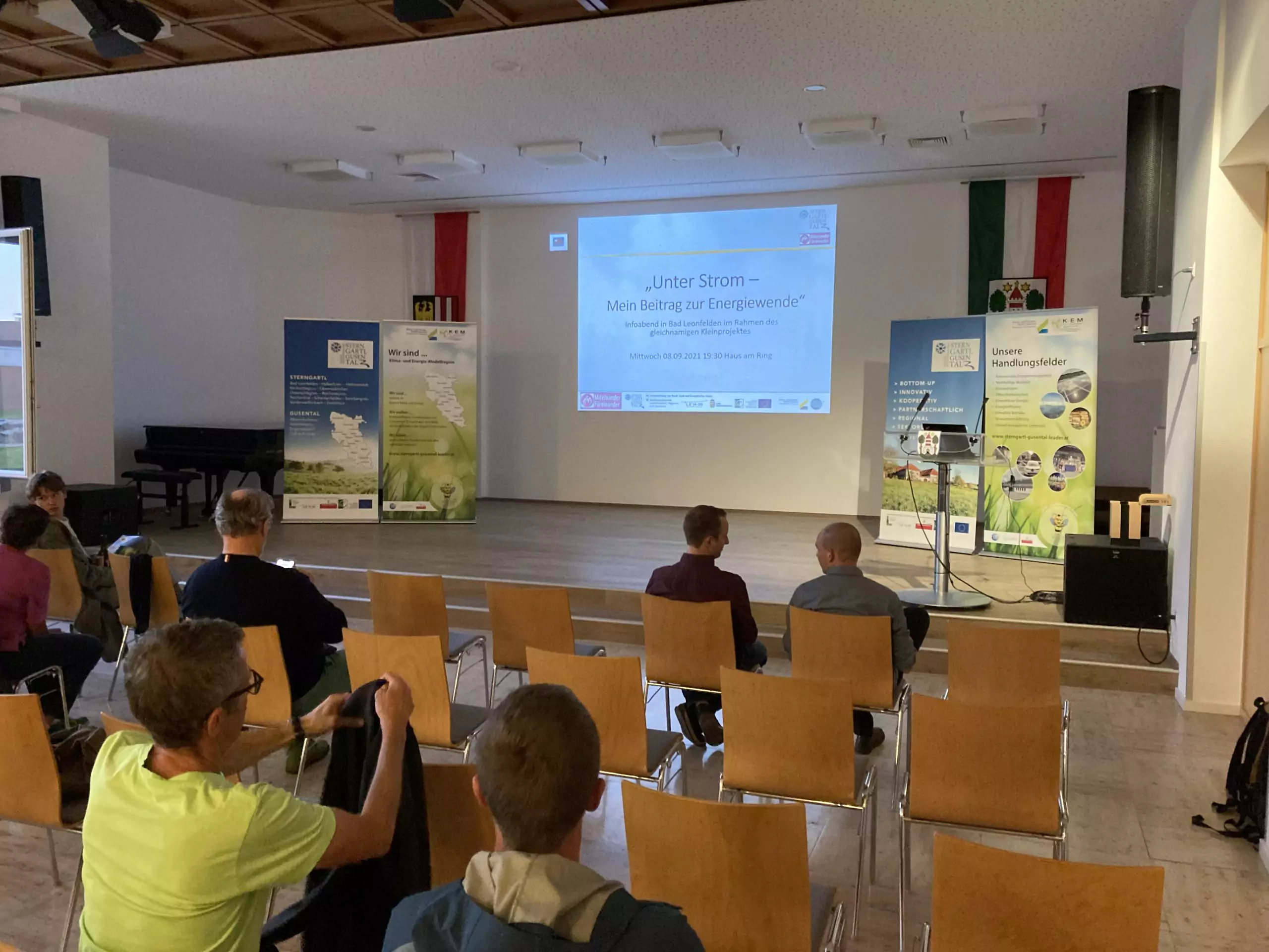 Infoabend Unter Strom - mein Beitrag zur Energiewende
