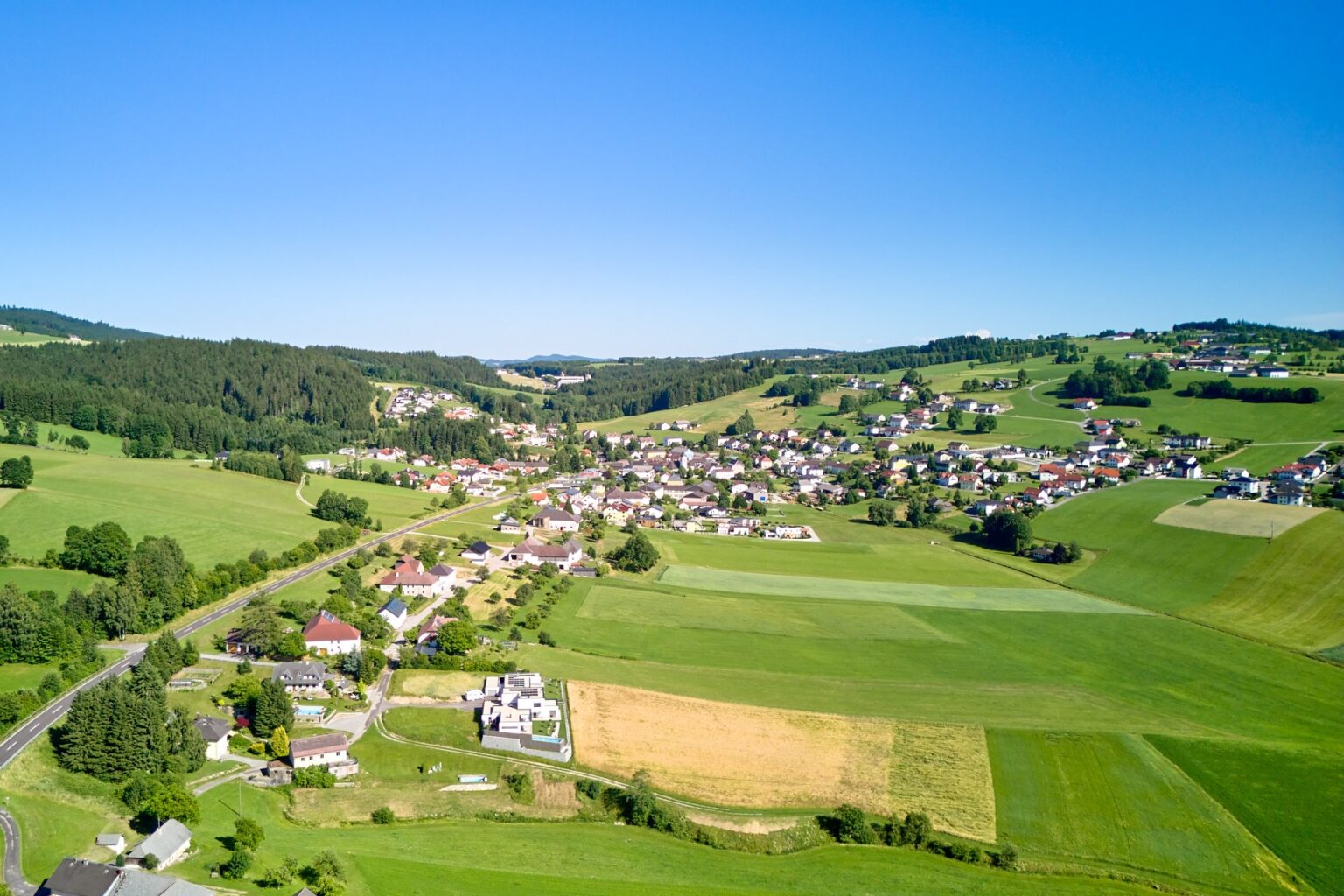 Luftaufnahme Vorderweißenbach