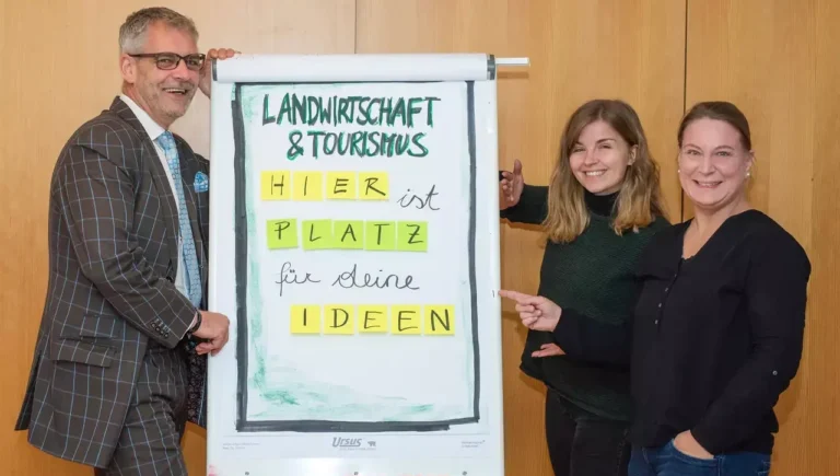 Gruppenfoto Landwirtschaft & Tourismus - Hier ist Platz für deine Ideen