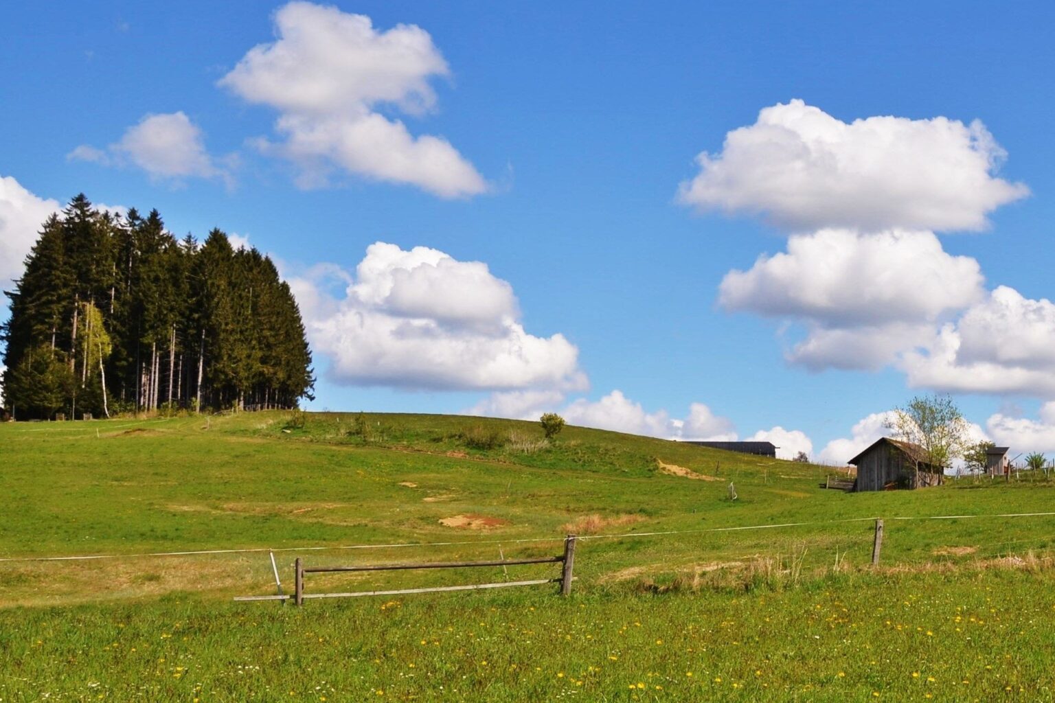 Landschaft Sonnberg