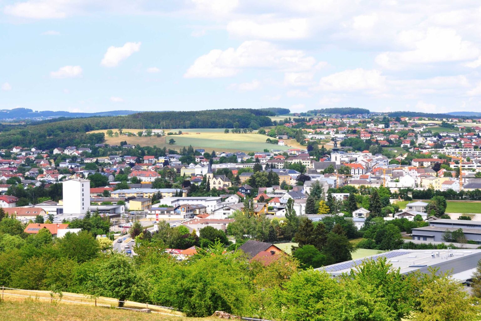 Panorama Gallneukirchen