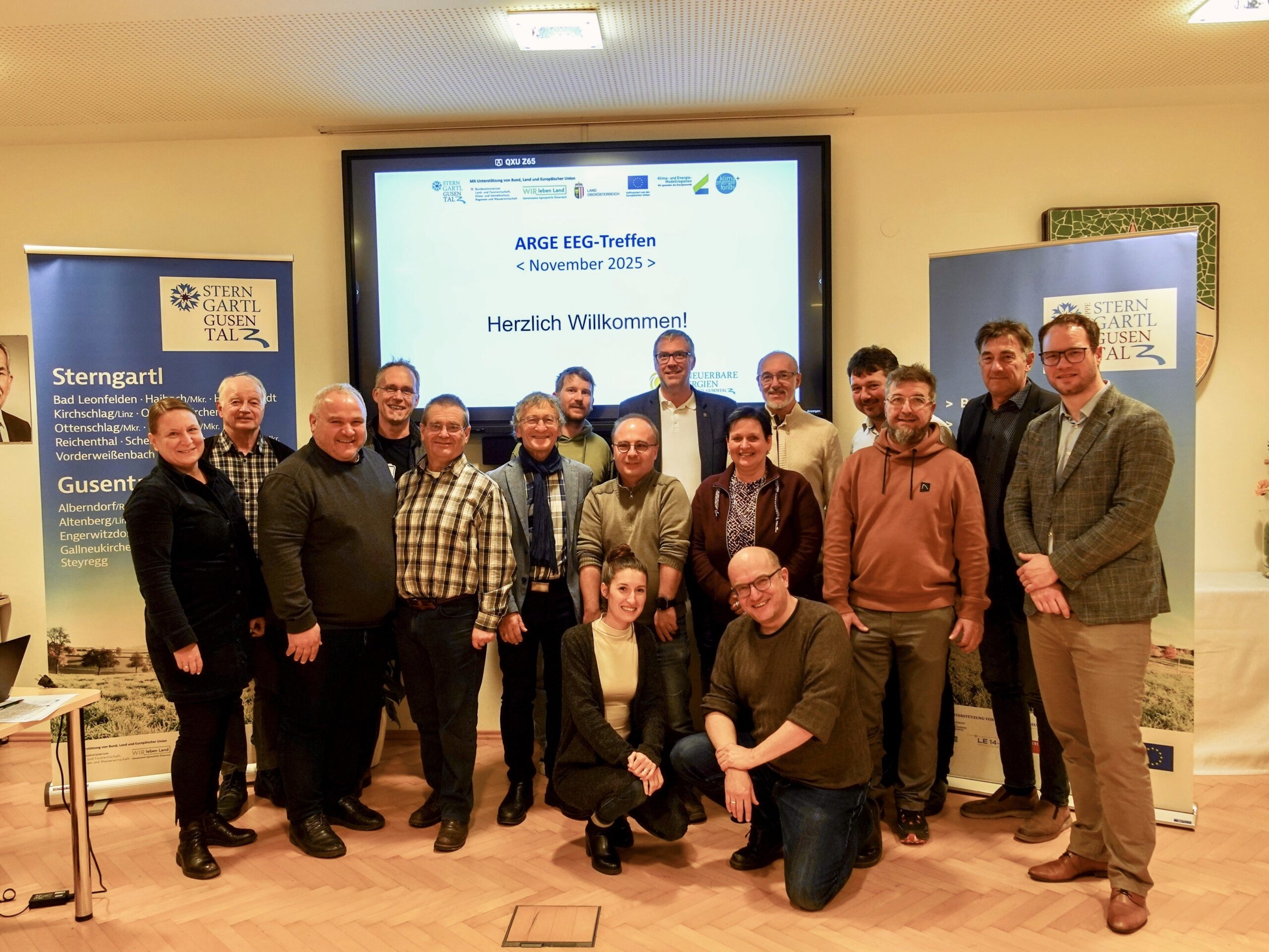 Gruppenfoto ARGE-EEG-Treffen November 2025