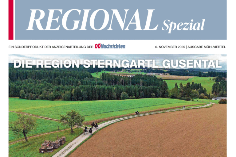 Sonderreportage Sterngartl Gusental der OÖN