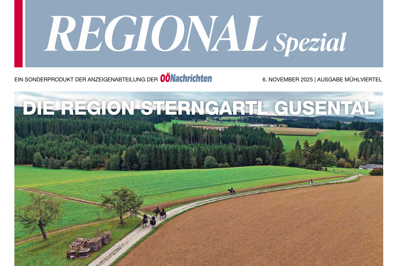 Sonderreportage Sterngartl Gusental der OÖN