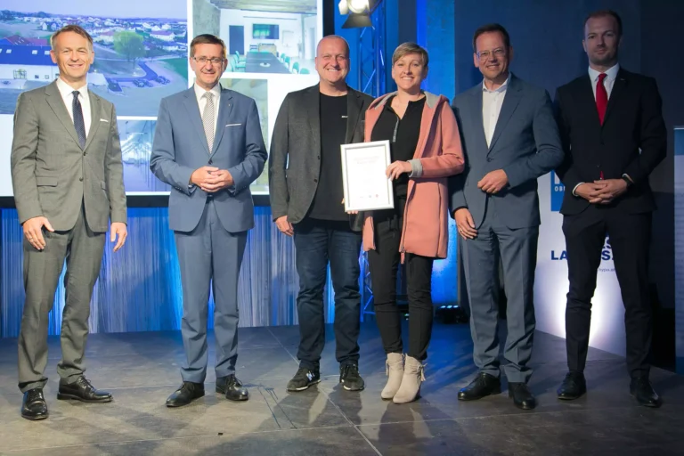 Anerkennungspreis beim #upperREGION Awarad - 2kanter