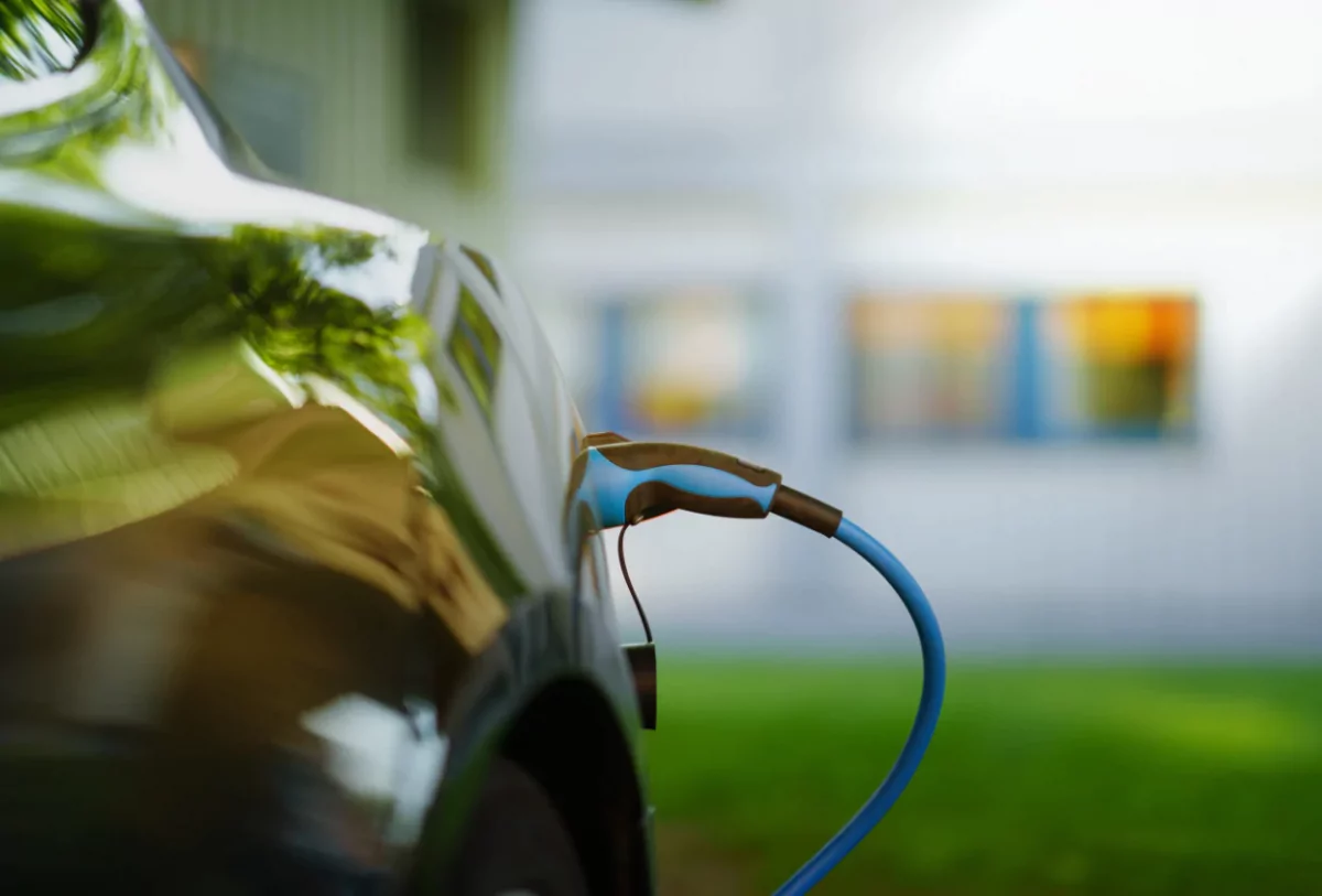 E-Auto-Aufladung