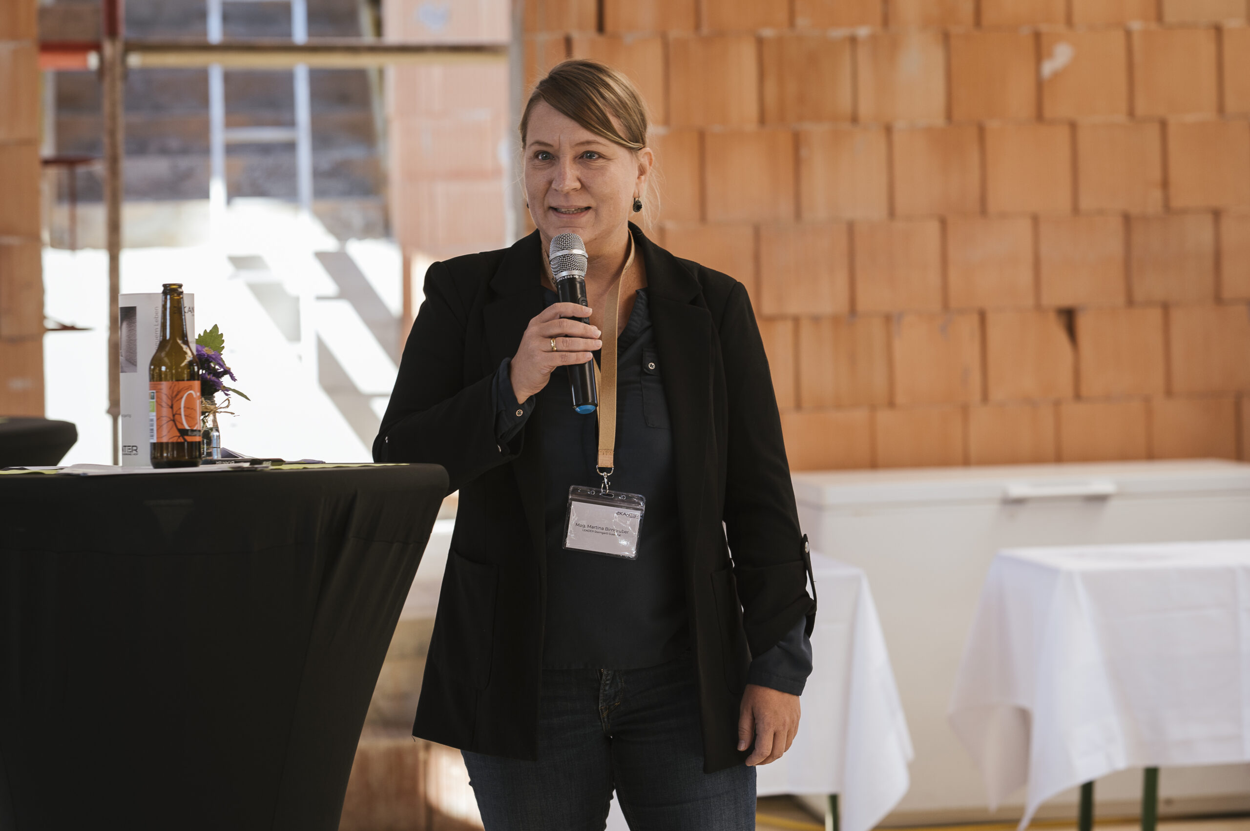 2kanter Kick-off-Veranstaltung - Martina Birngruber