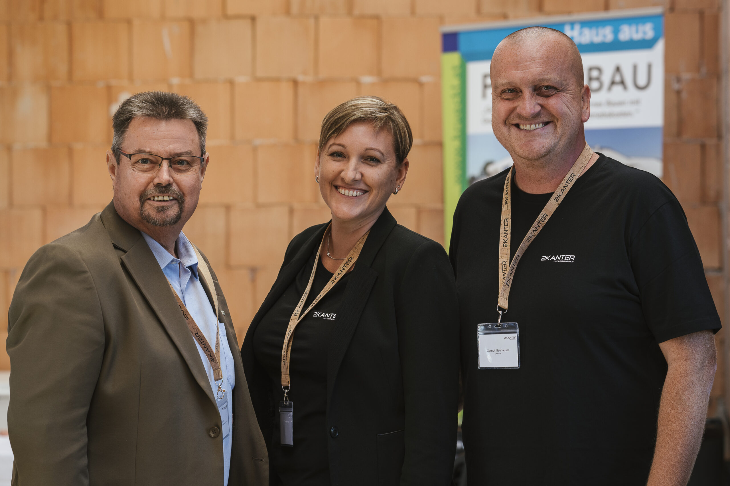 Gruppenfoto 2kanter Kick-off-Veranstaltung