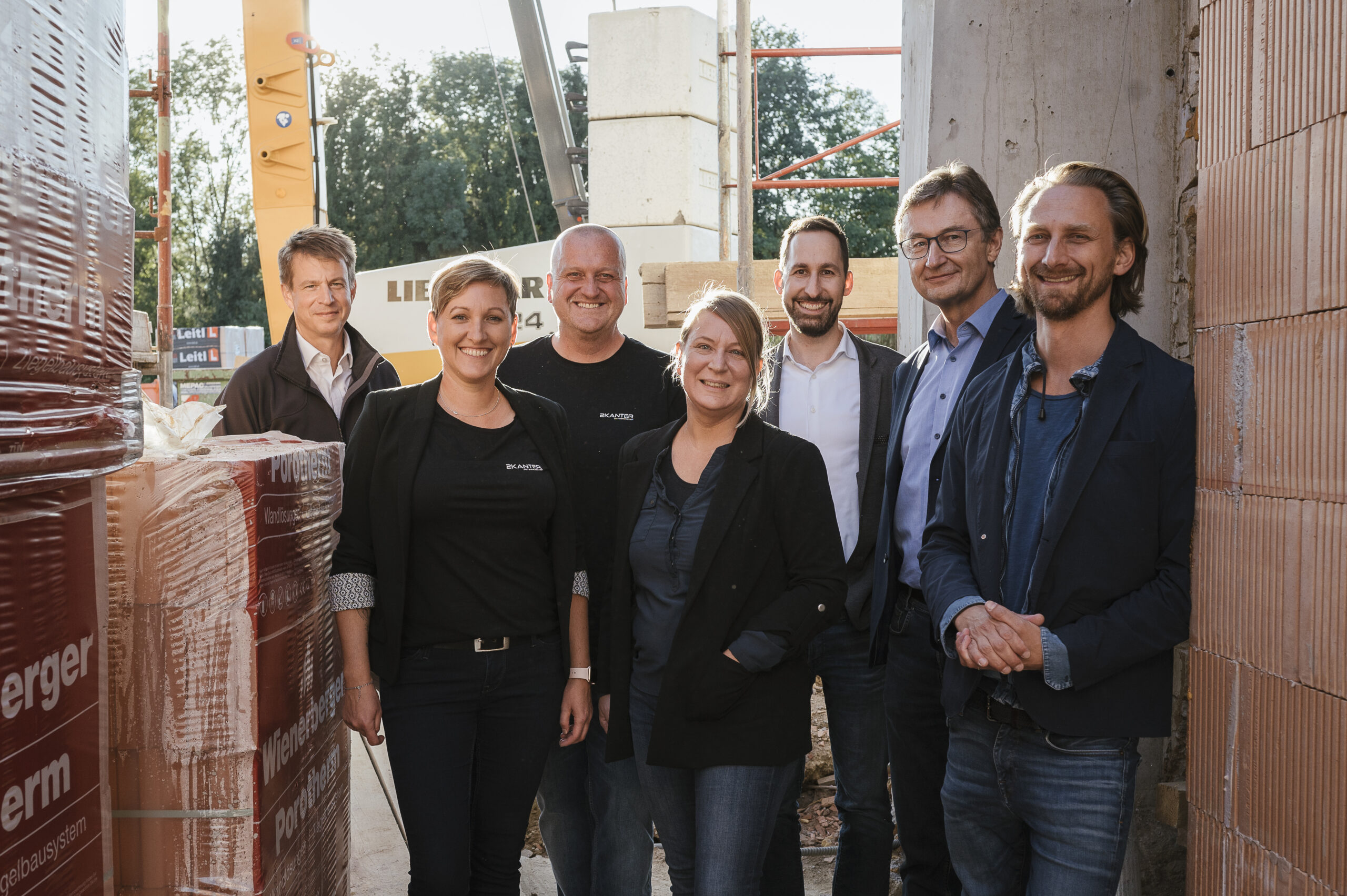 Gruppenfoto 2kanter Kick-off-Veranstaltung