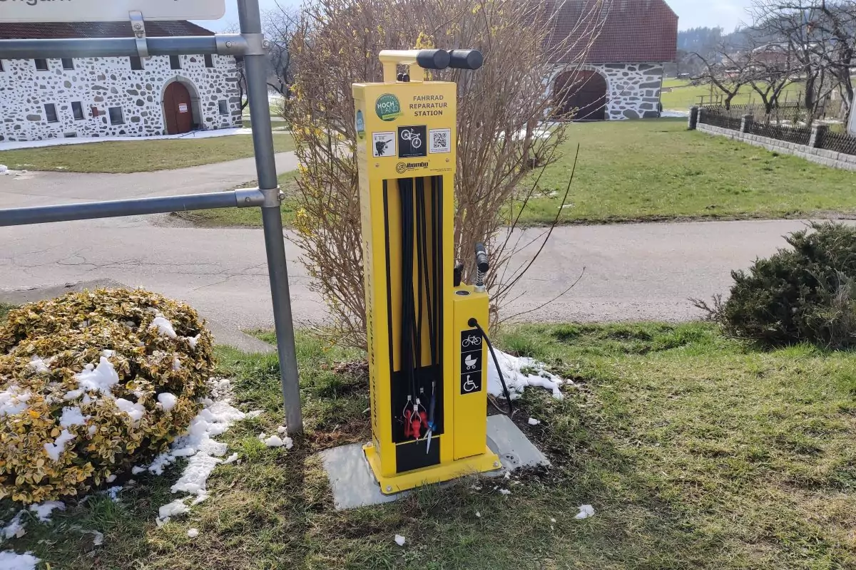 Fahrrad Reparatur Station