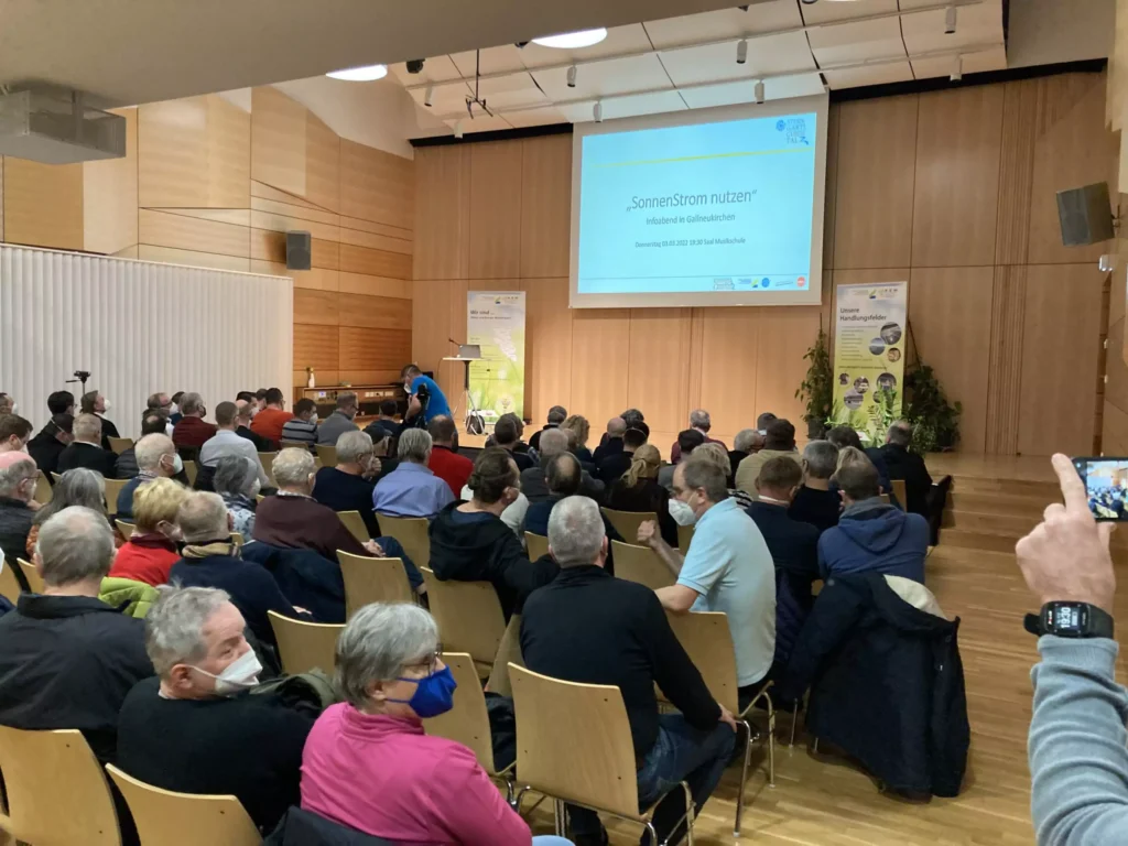 Infoabend "SonnenStrom nutzen" in Gallneukirchen