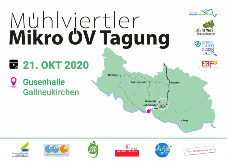 Mühlviertler Mikro-ÖV Tagung