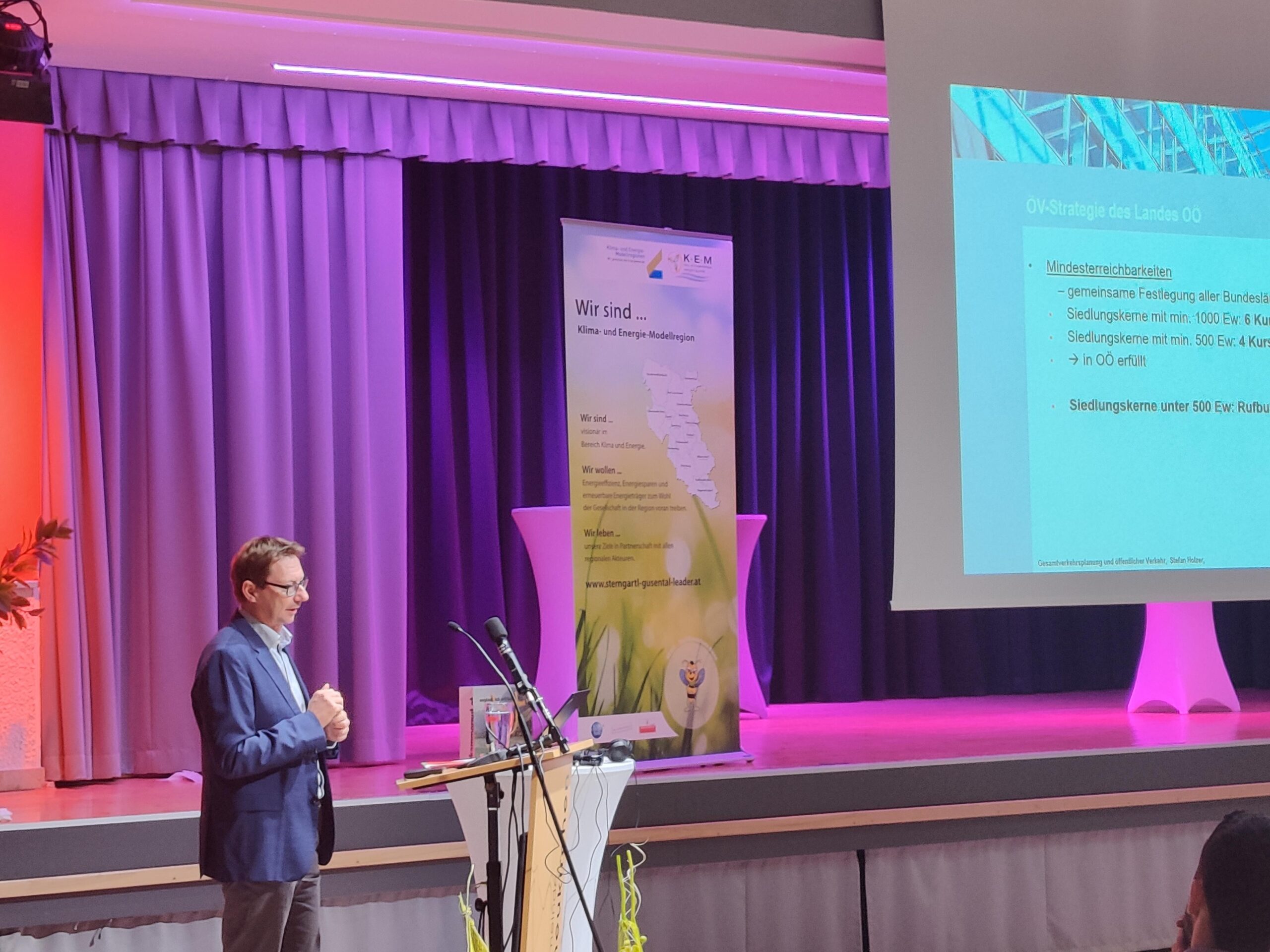 Mühlviertler Mikro-ÖV Tagung