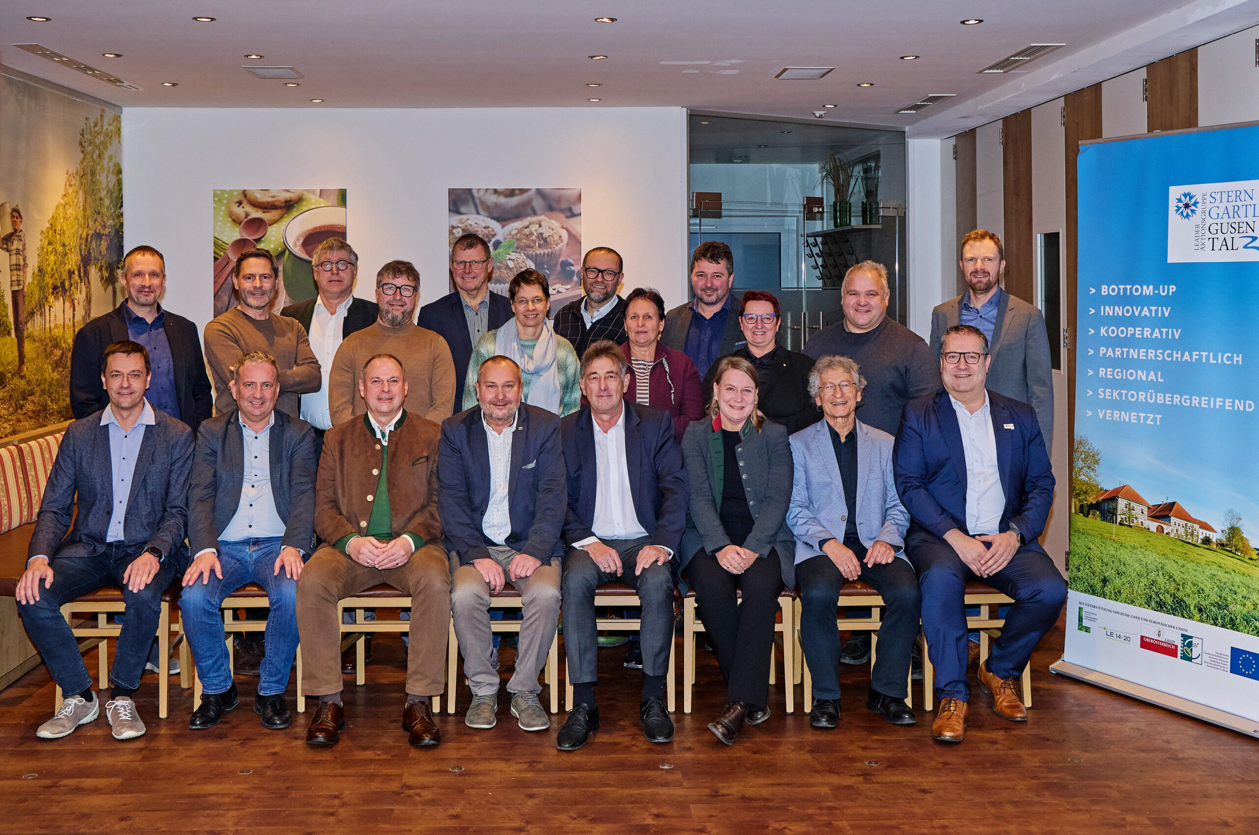 Gruppenfoto Vorstand