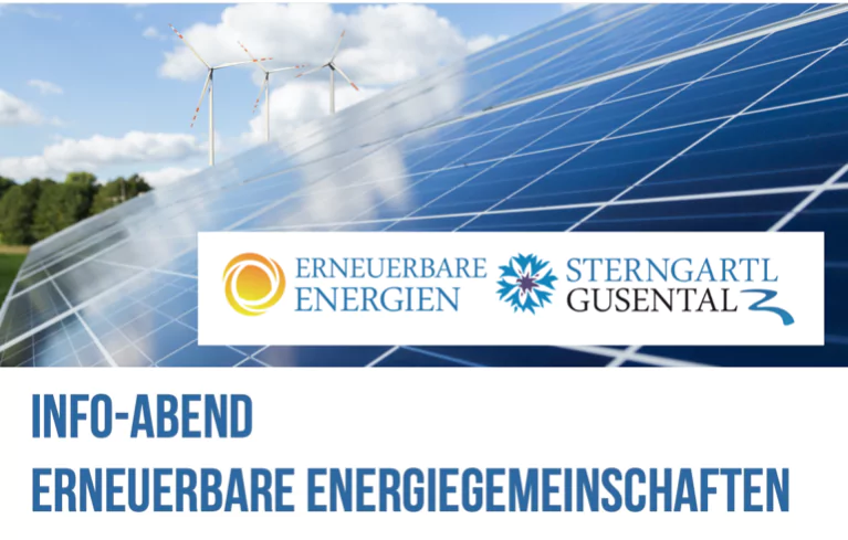 Banner Infoabend EEG in Schweinbach