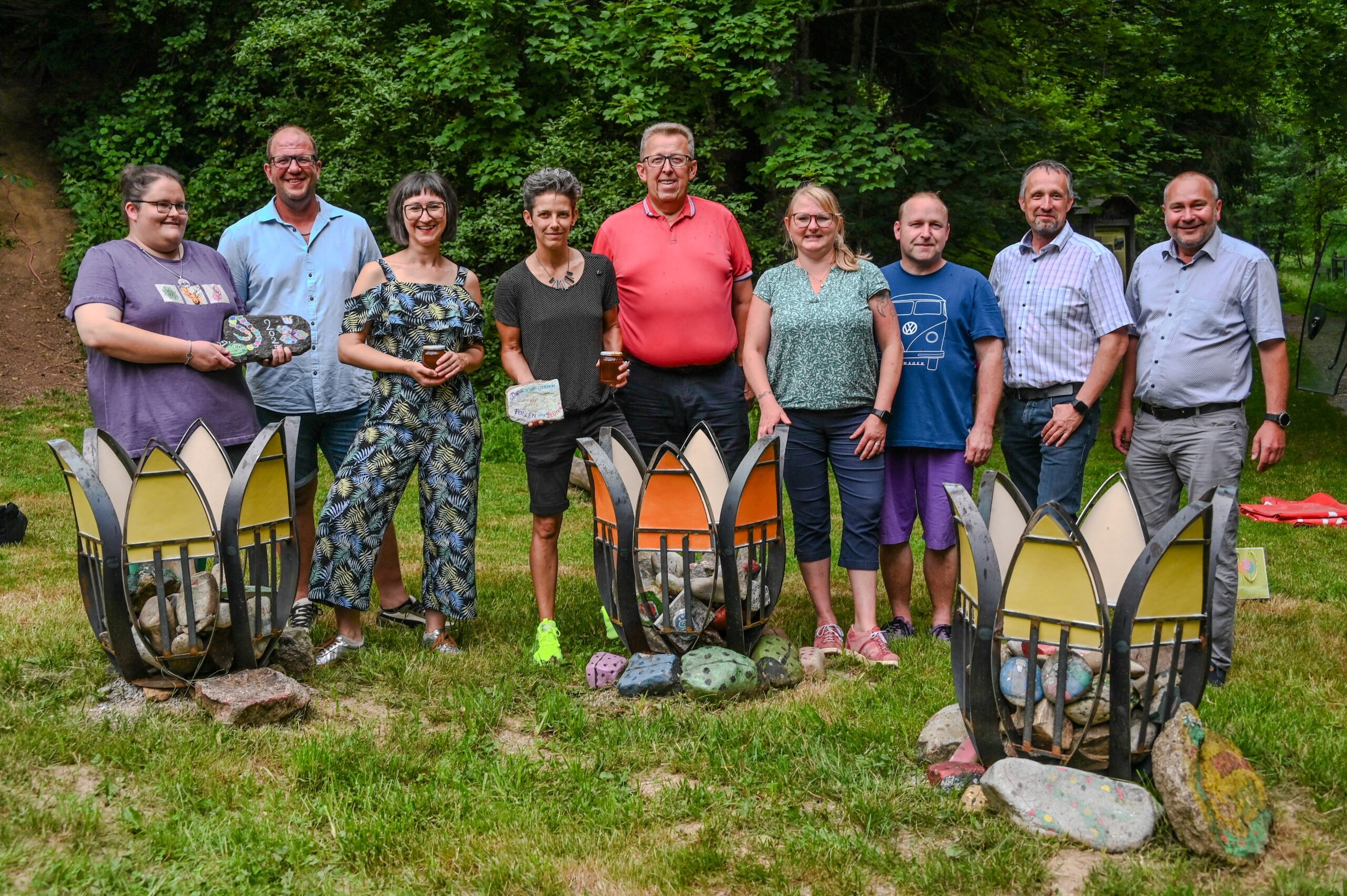 Bienenerlebnisweg & Kunst