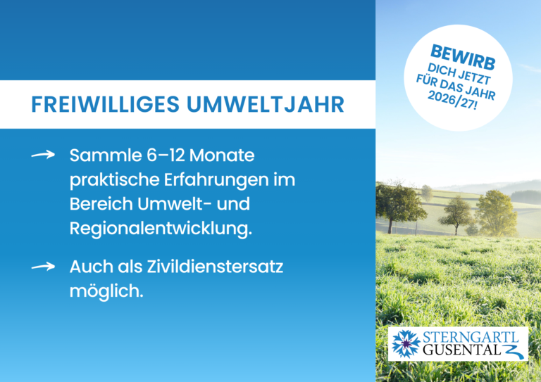 Freiwilliges Umweltjahr