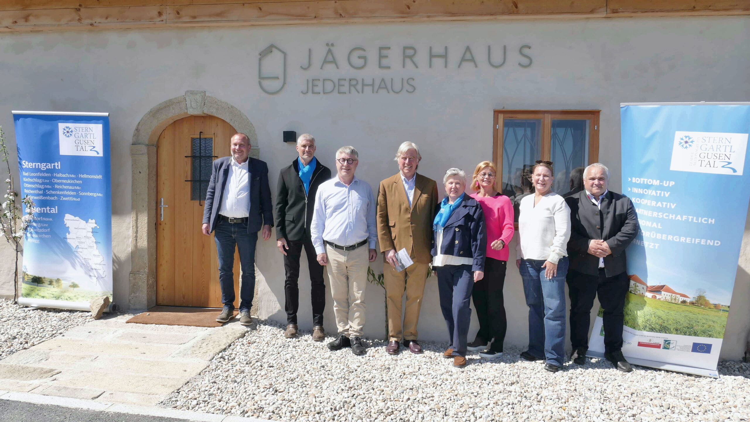 Gruppenfoto Jägerhaus Reichenau