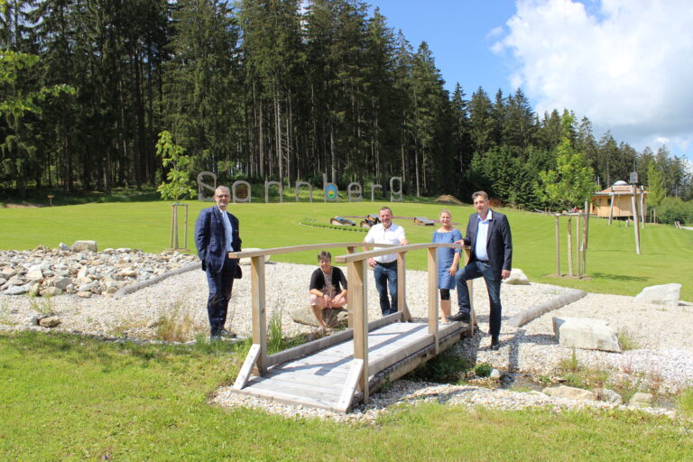 Gruppenfoto Generationenpark Sonnberg