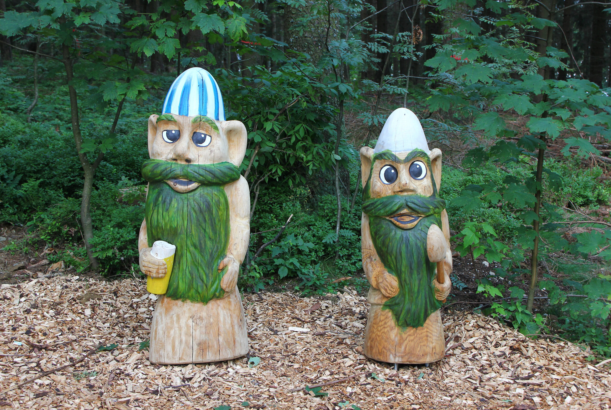 Wasserwichtelwanderweg in Kirchschlag