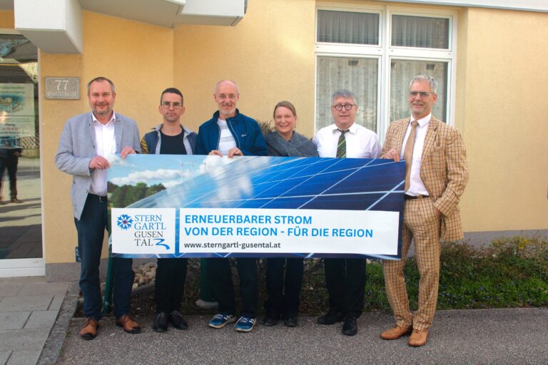 Erneuerbare Energien Sterngartl Gusental