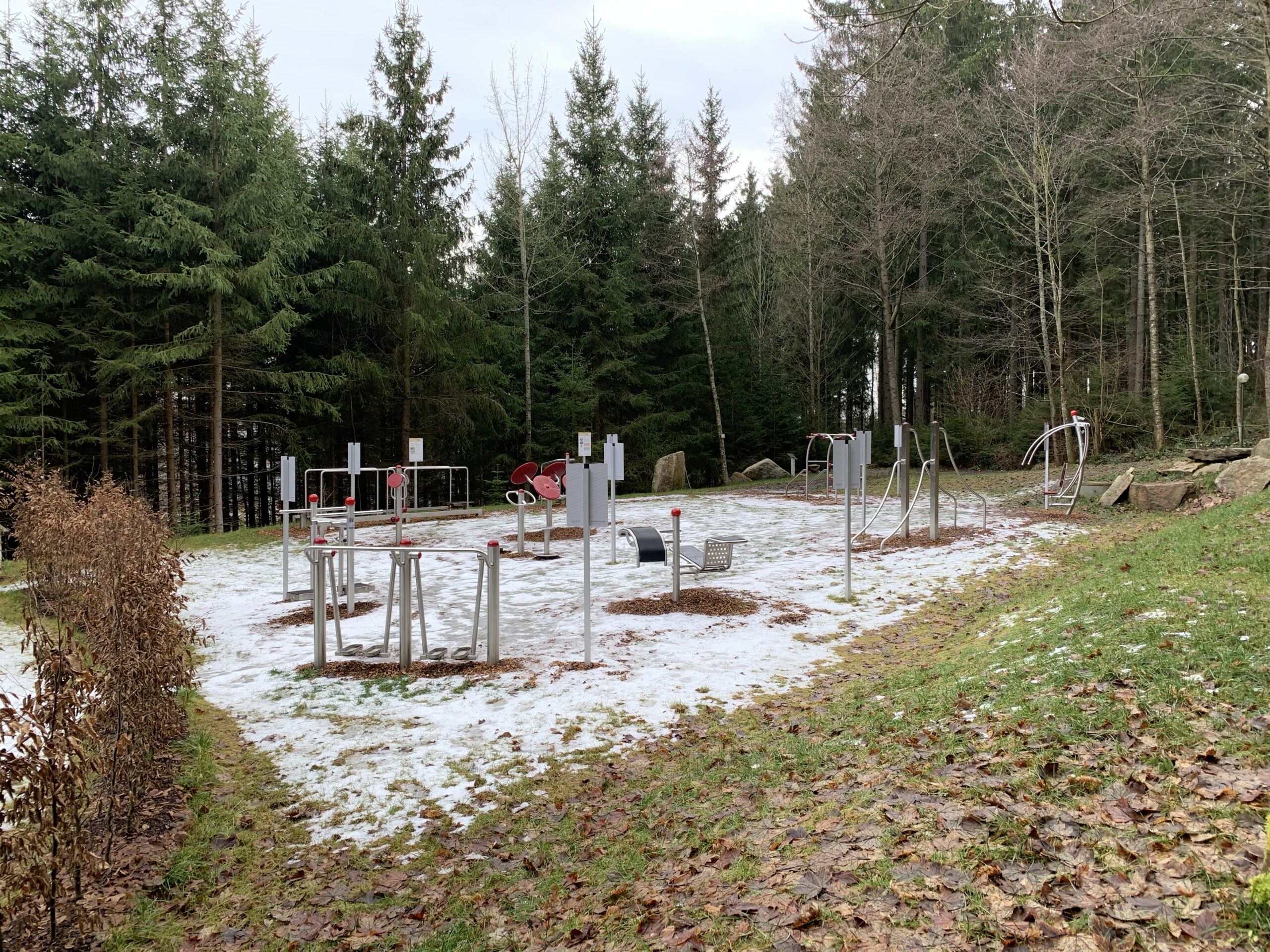 Natur- und Bewegungspark in Bad Leonfelden
