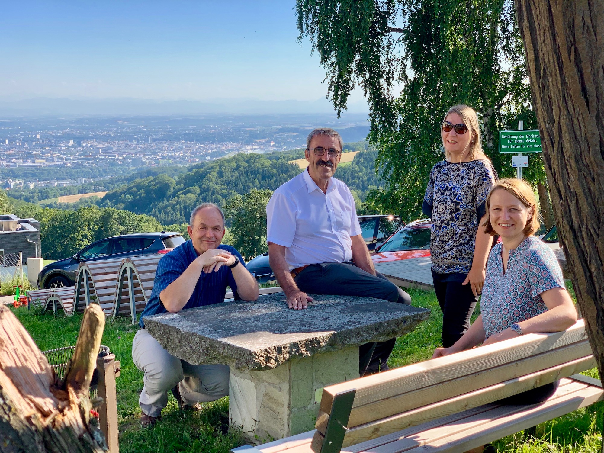 Gruppenfoto Erholungsoasen Altenberg