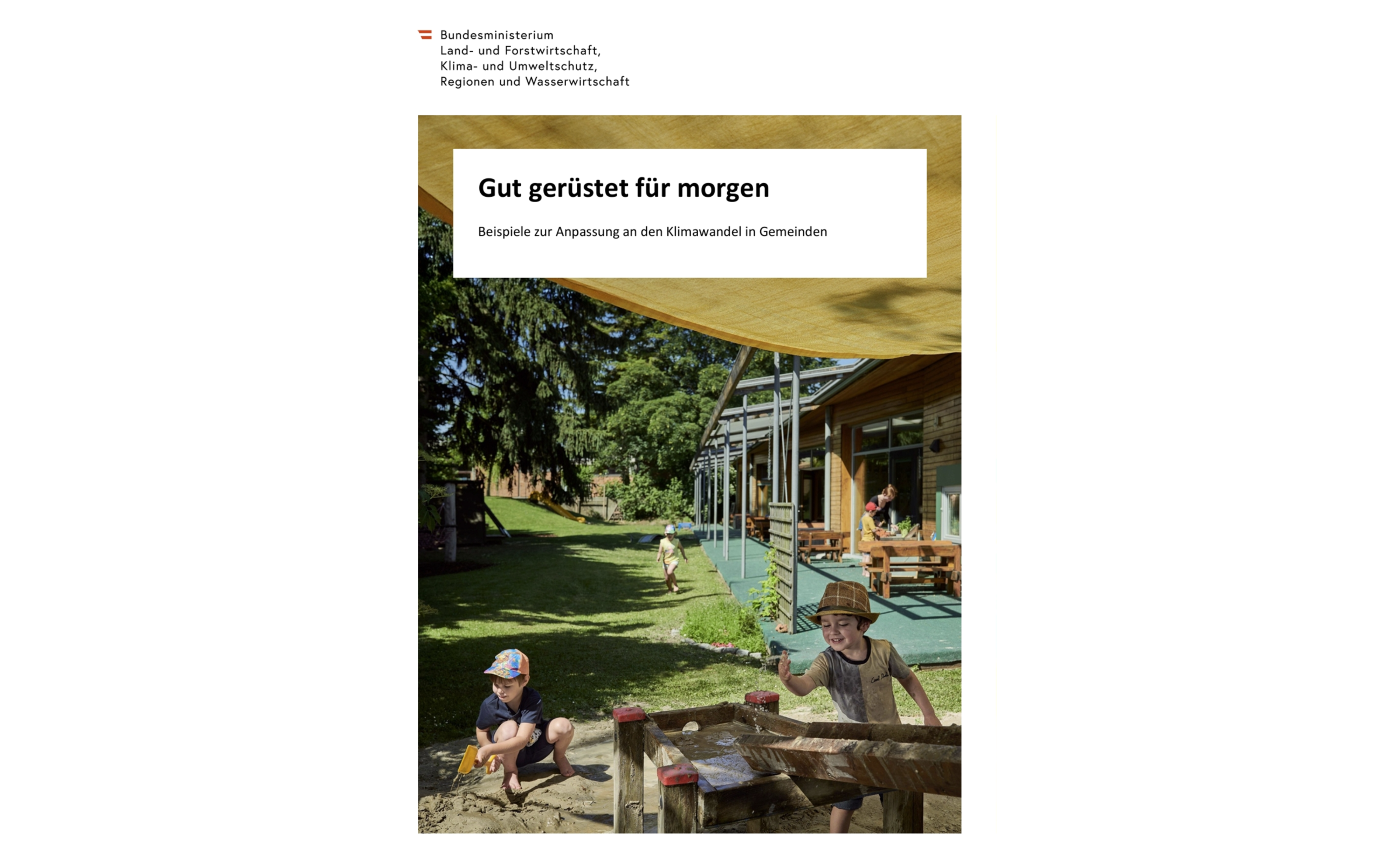 Neue Broschüre „Gut gerüstet für morgen“