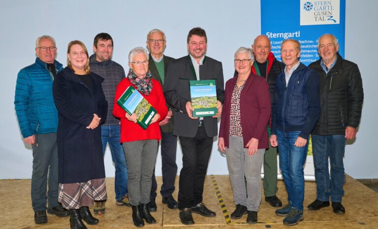 Gruppenfoto Heimatbuch Vorderweißenbach